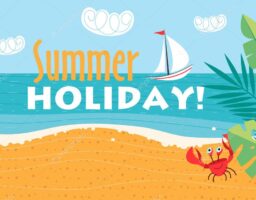 夏季休業のお知らせ